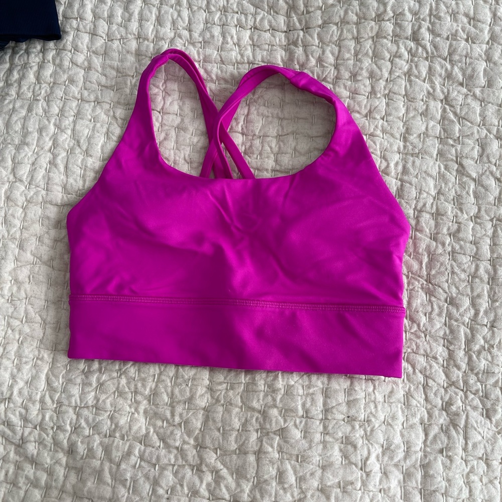NWOT lululemon Seawheesze longline energy bra